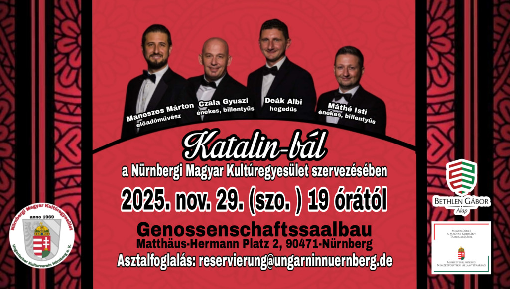Katalin Bál 2025