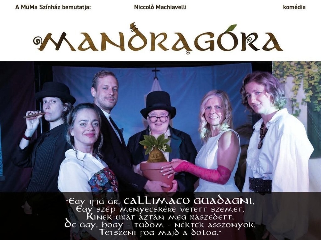 Mandragóra - A MüMa Színház előadása
