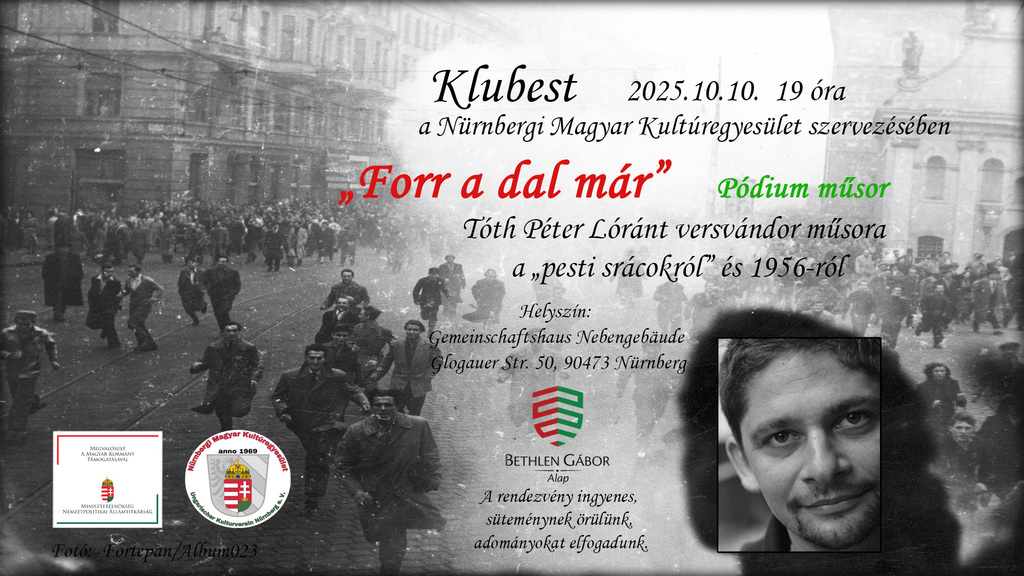 Forr a dal már - Pódium műsor