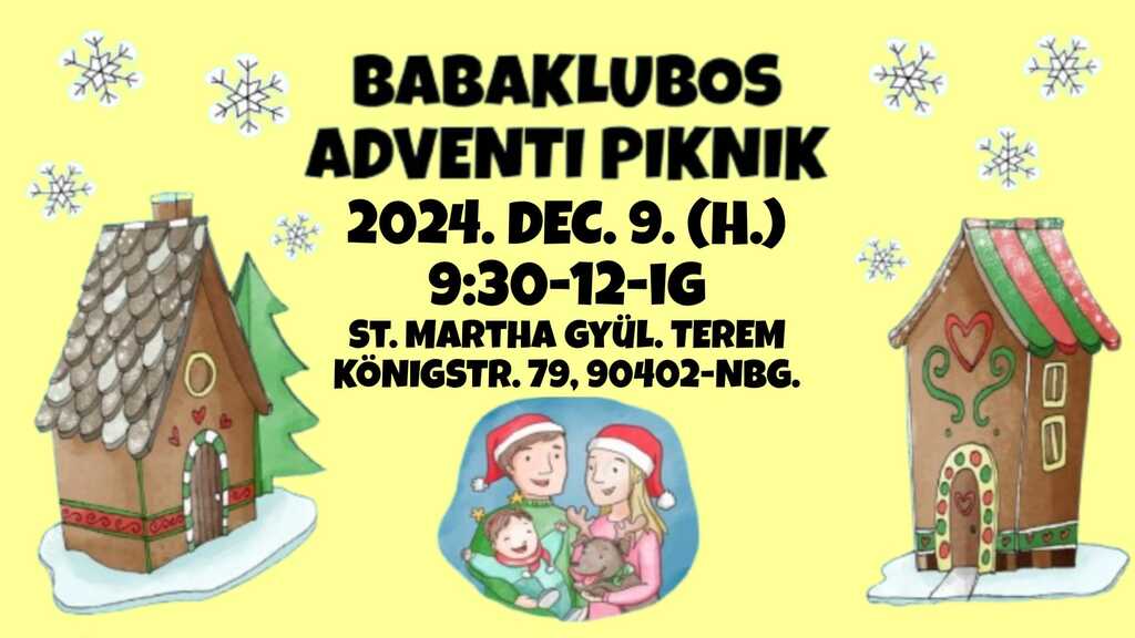 Babaklub - adventi piknik